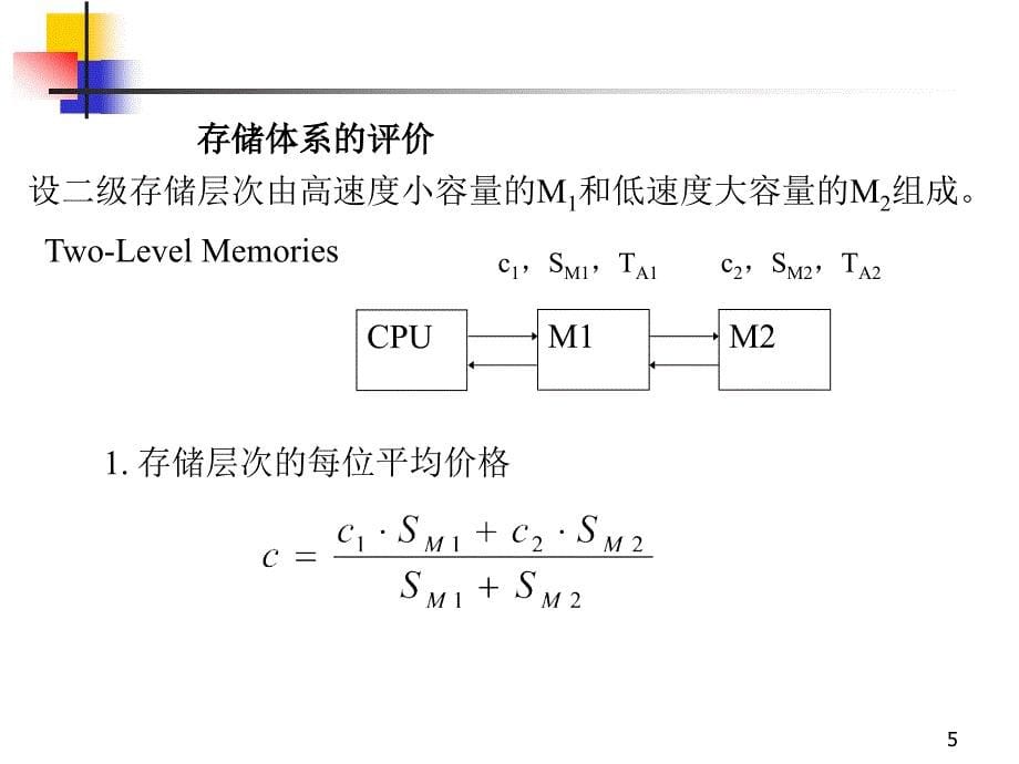 计算机组成原理 复习第7章教材_第5页