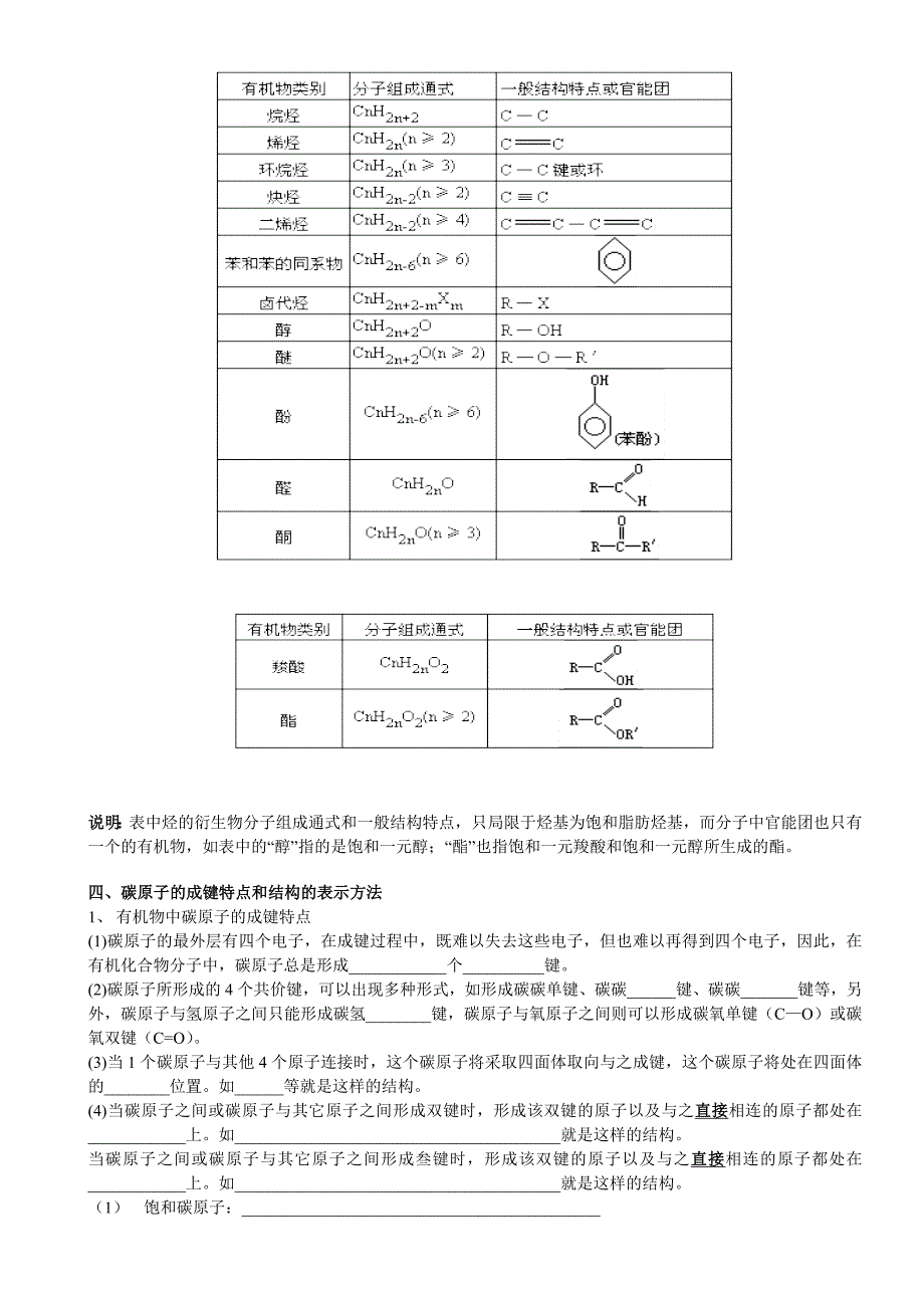 有机化学知识点大全—精品解读_第3页