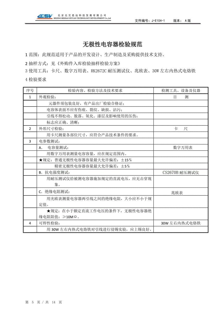 外购件检验规范教材_第5页