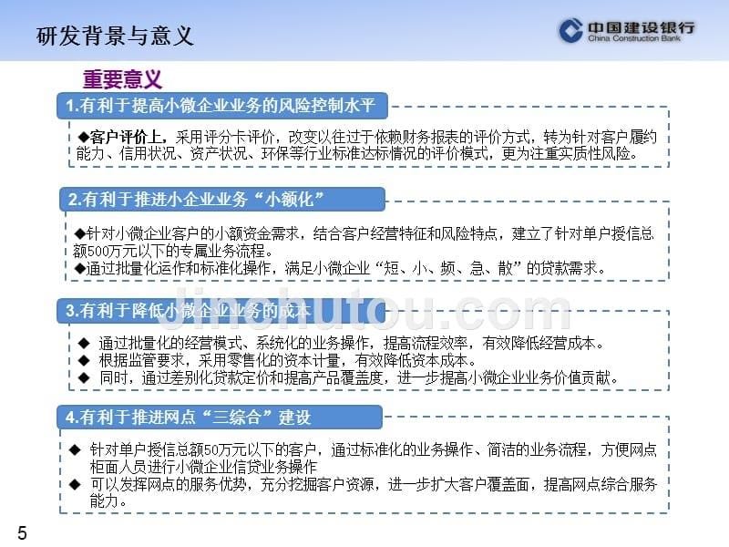 小微企业评分卡信贷业务解读_第5页