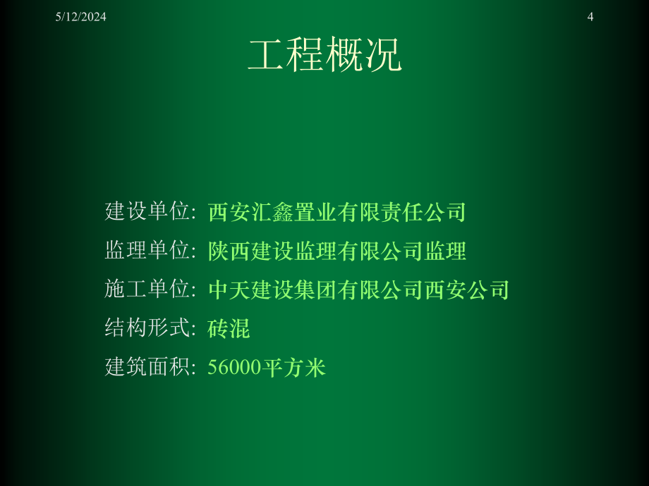 鲁班奖申报材料-群贤庄小区项目部工程管理教材_第4页