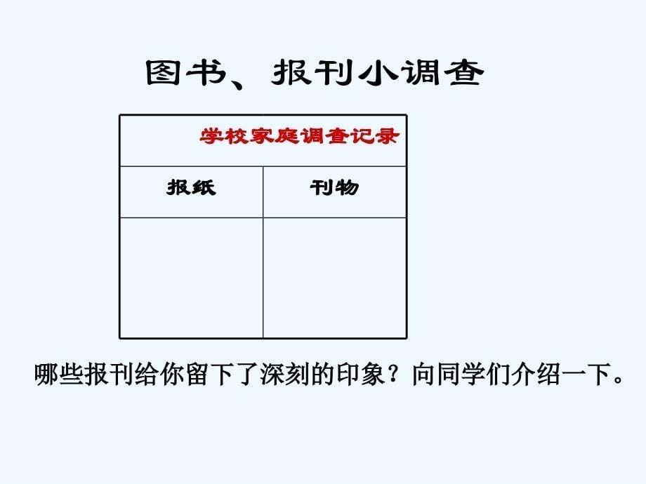 《读报纸看杂志》山东人民版思品五上_第5页