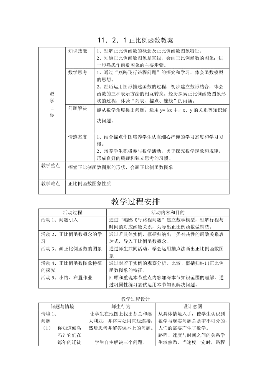 人教版数学初二下册19.2.1 正比例函数的图像和性质_第1页