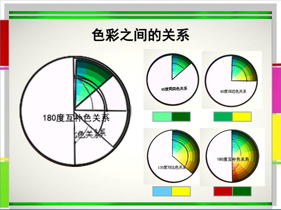 学习服装的色彩搭配._第3页