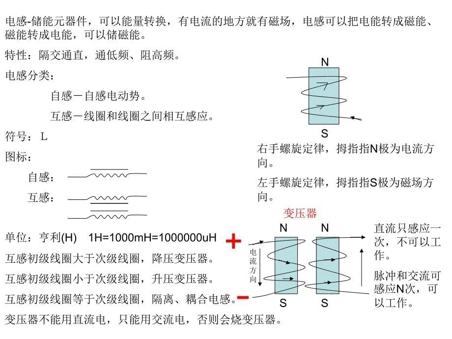 显示器芯片级维修课程-电子基础知识讲解_第5页