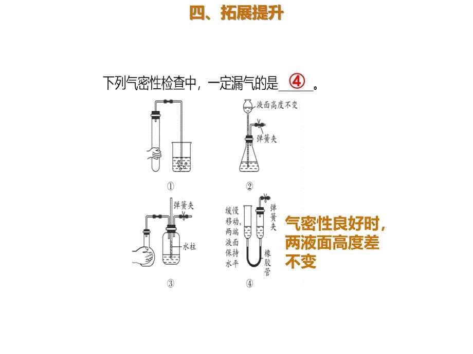 2020年高考化学一轮复习考点《10.1.2 化学实验的基本操作》_第5页