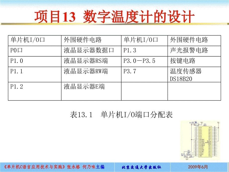 项目13 数字温度计的设计讲解_第5页