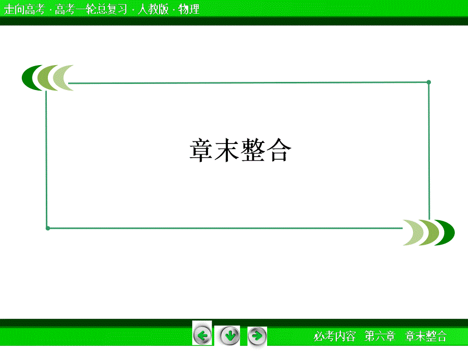《走向高考》高考物理总复习末整合张_第4页