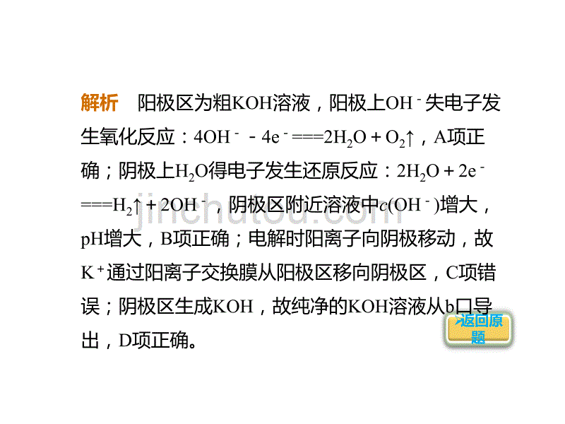 2020年高考化学一轮复习考点《6.3.2 电解原理的应用》_第5页