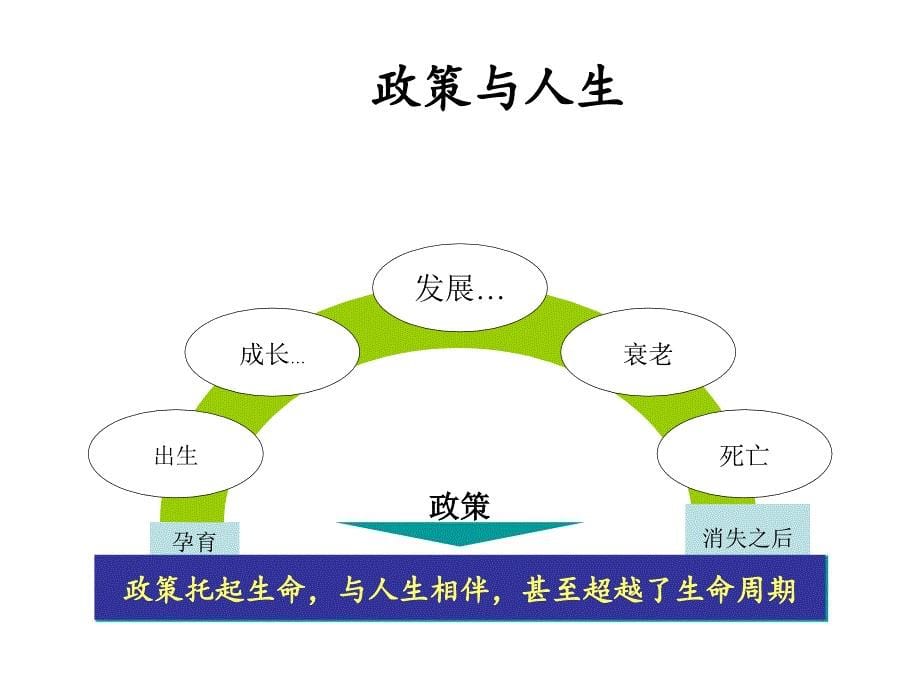 一公共政策分析的基本理论与框架_第5页