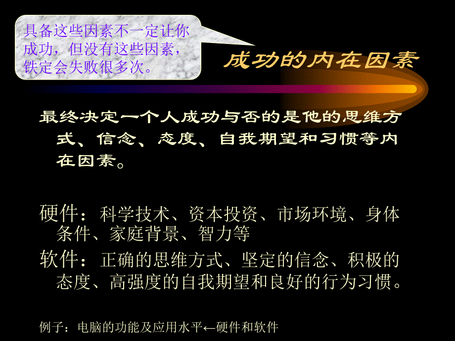 中学生励志、奋斗、信心主题班会《不为失败找接口只为成功找方法》_第4页