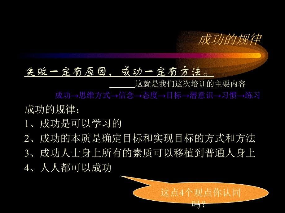 中学生励志、奋斗、信心主题班会《不为失败找接口只为成功找方法》_第5页