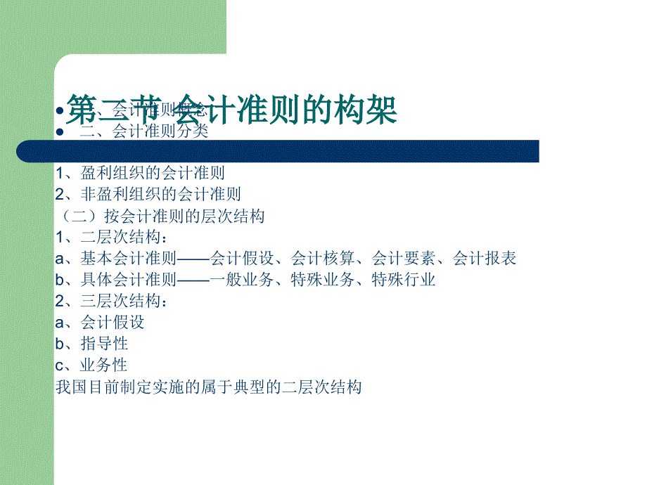 中级财务课件_第二章_会计规范标准[详]_第3页