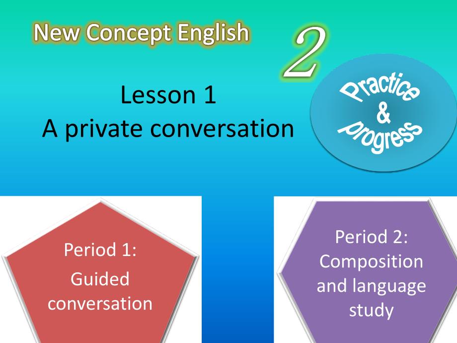新概念英语二第一课课件_第1页