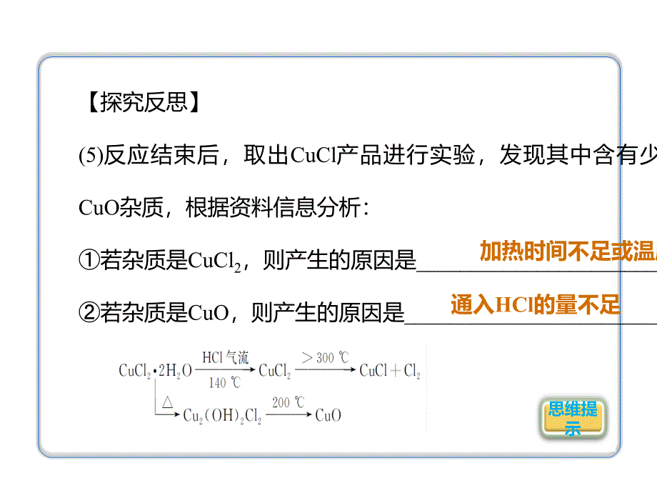 2020年高考化学一轮复习考点《指导2　以模拟工业生产为载体的无机物的制备》_第4页