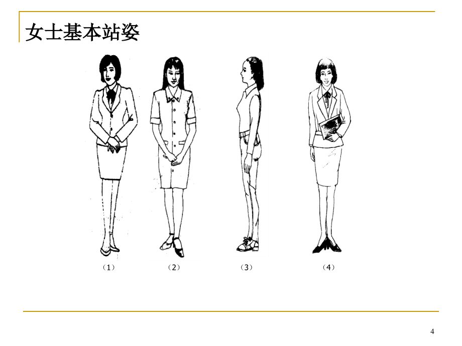 商务礼仪 第2章商务人员个人礼仪3教材_第4页