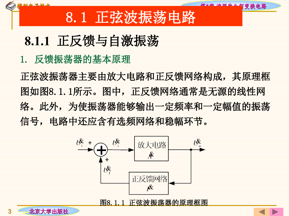 第8章信号发生和信号转换电路(新模板)_第3页