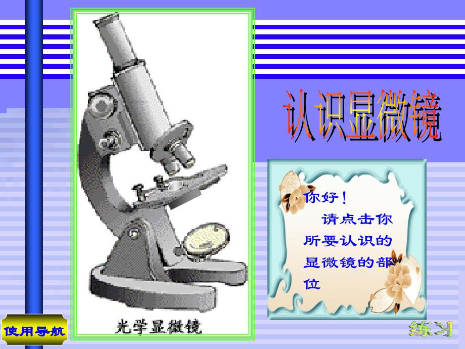 显微镜使用2014年上课用马丽解读_第3页