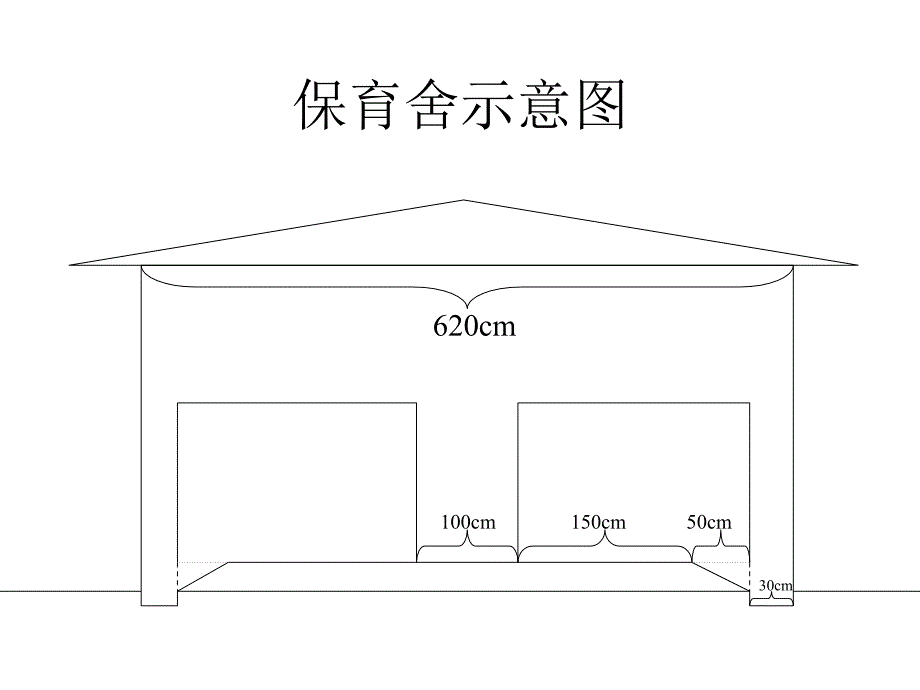 猪舍设计图(经典)剖析_第1页