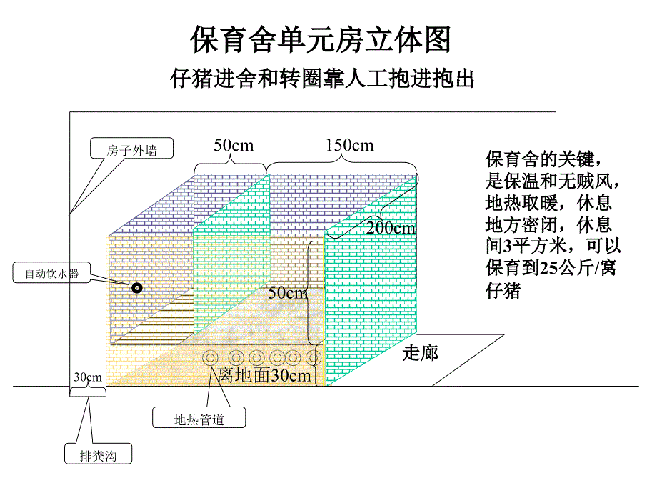 猪舍设计图(经典)剖析_第2页