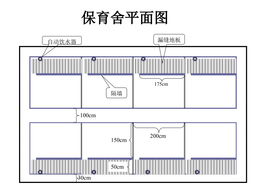 猪舍设计图(经典)剖析_第4页