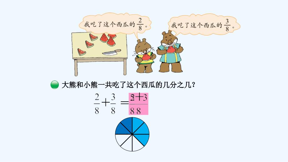 北师大版三年级下册数学《吃西瓜》_第3页