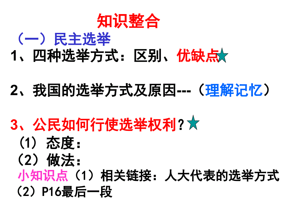 政治生活第二课复习._第2页