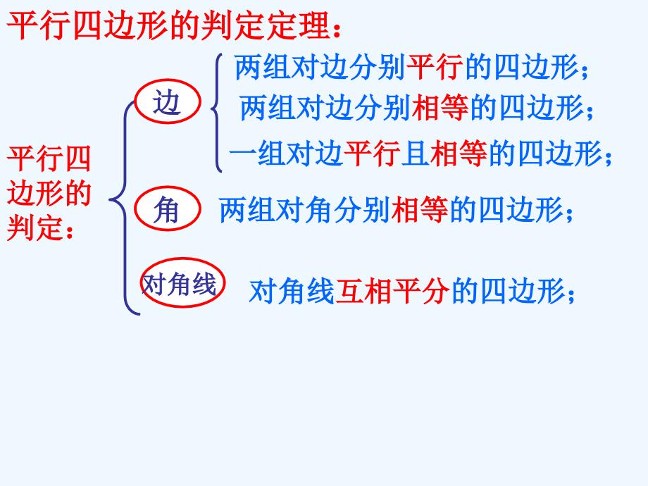 人教版数学初二下册18.2.1 矩形性质1_第4页