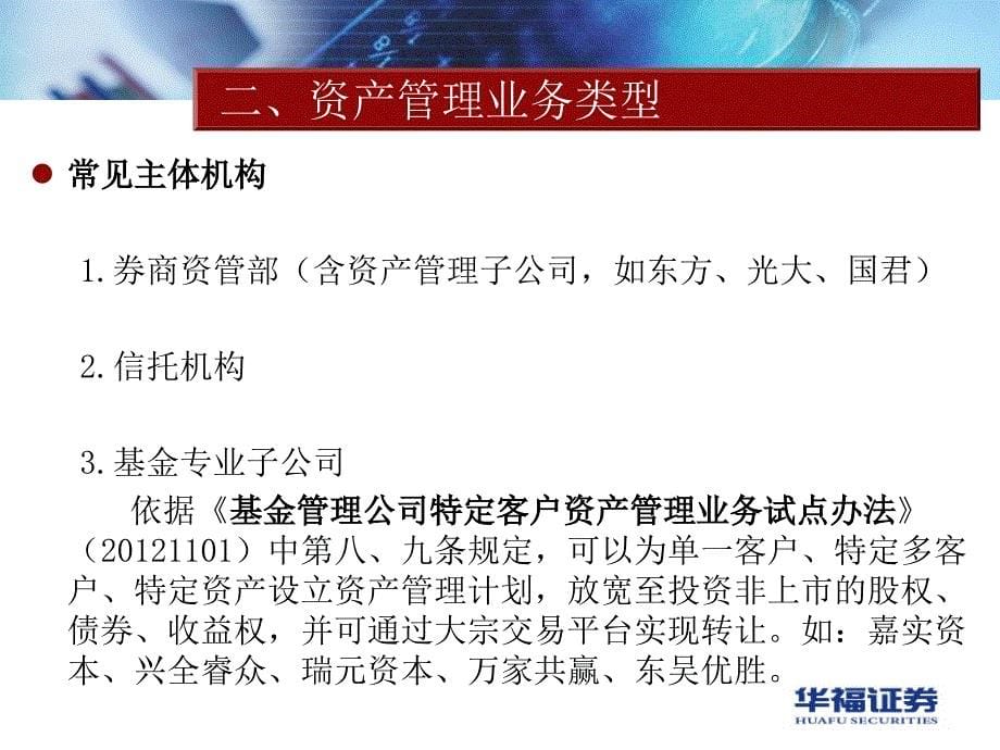 融资融券类业务与资产管理业务对接研究教材_第5页