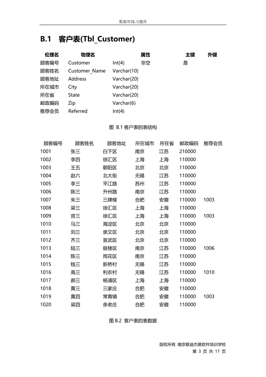 MYSQL数据库练习资料 (3)_第3页