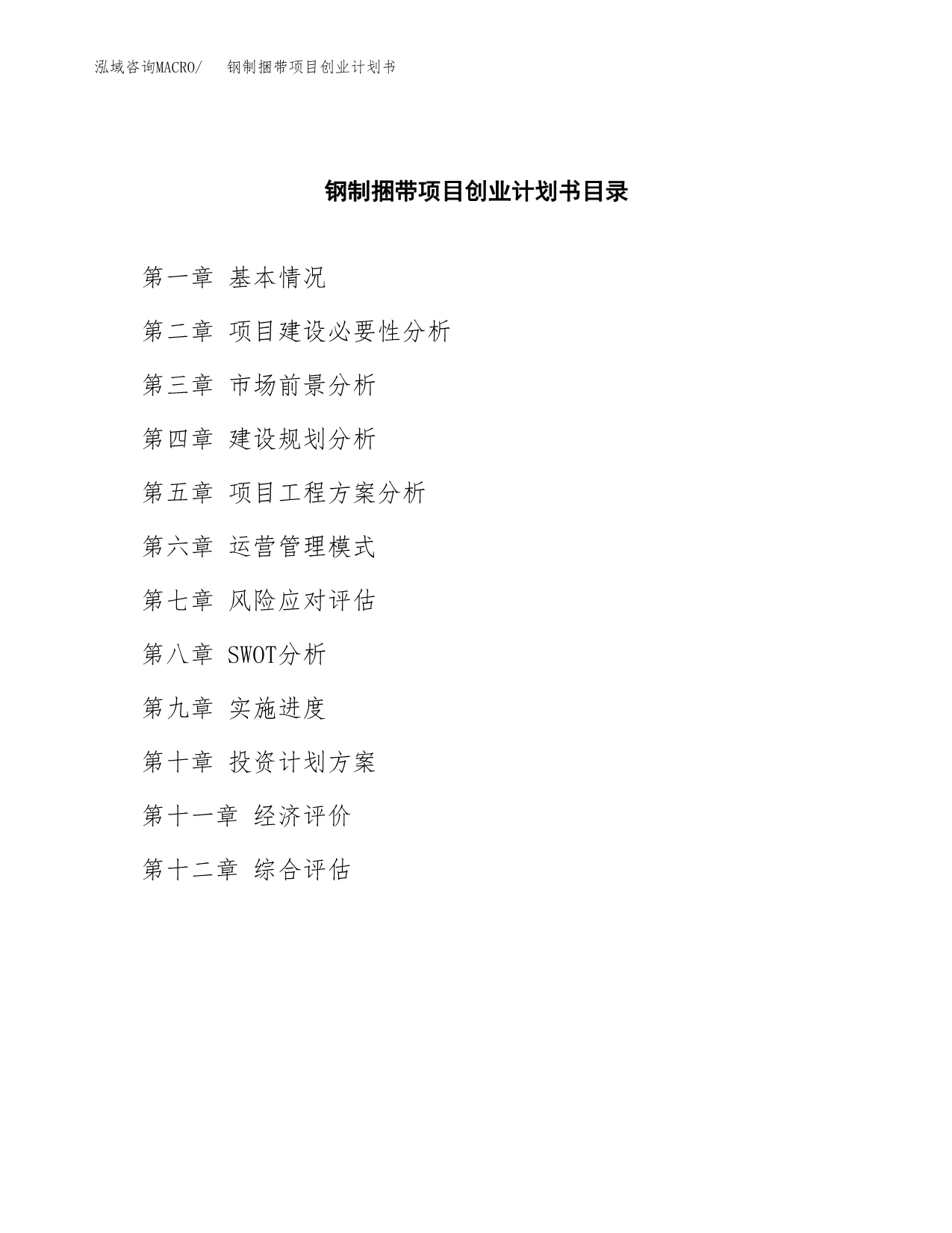 钢制捆带项目创业计划书.docx_第2页