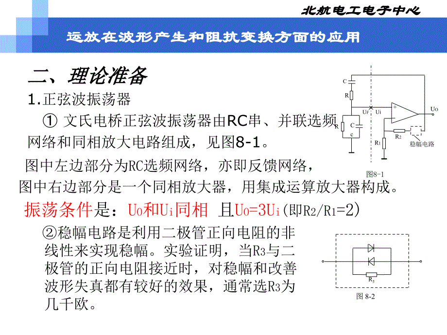 运放在波形产生和阻抗变换方面的应用讲解_第4页