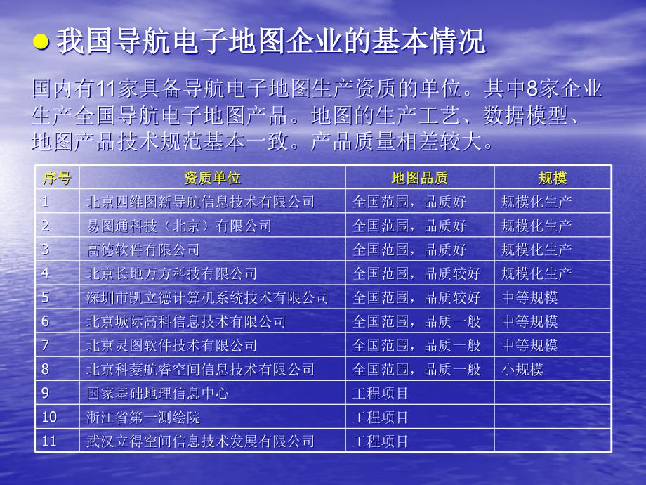 导航电子地图基本结构和新技术应用._第4页