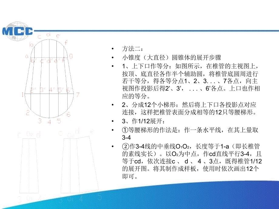 热风炉炉壳放样、制作与焊接技术指导书_第5页