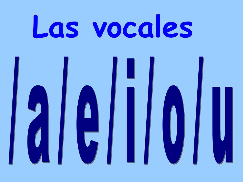 西班牙语字母学习教程_第3页