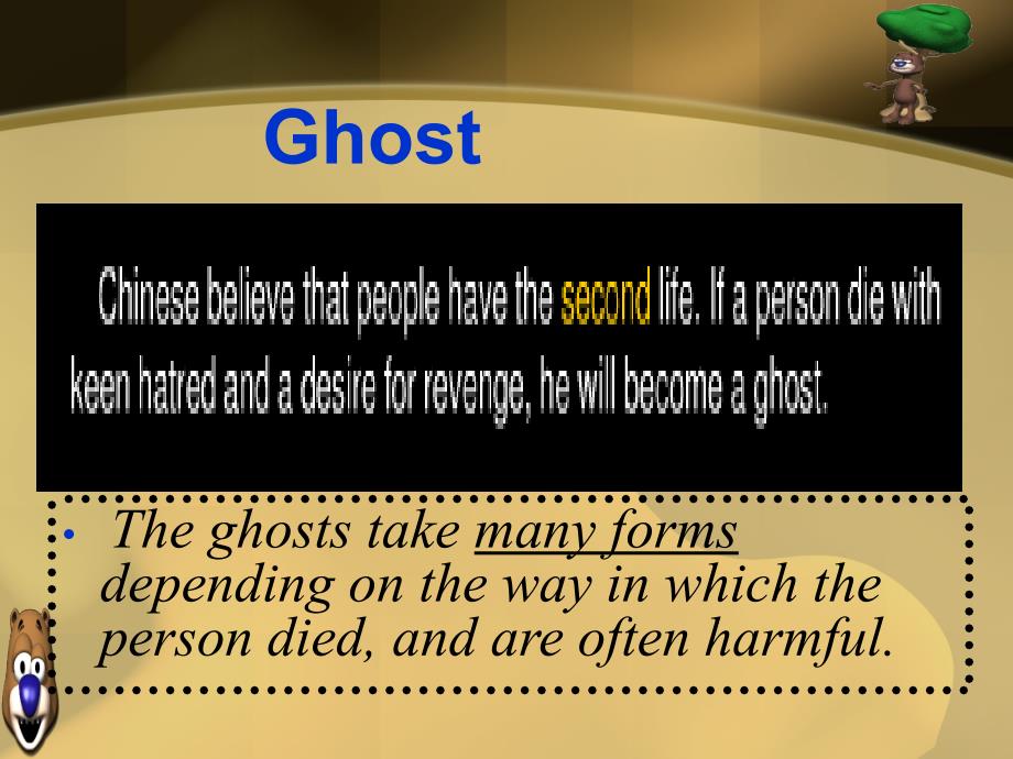新概念英语第二册第47课 a thirsty ghost 嗜酒的鬼魂讲解_第1页