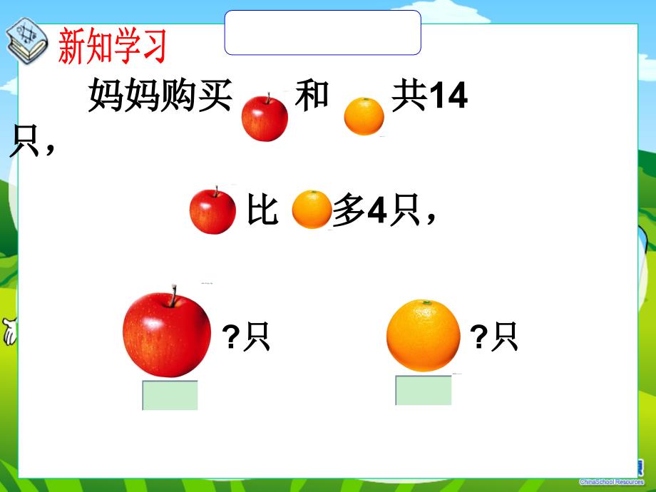 人教版小学数学《和差问题》_第3页