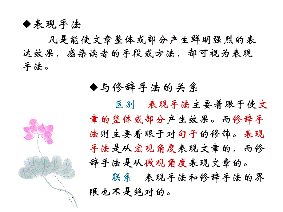中国古代诗歌鉴赏表现手法_第2页