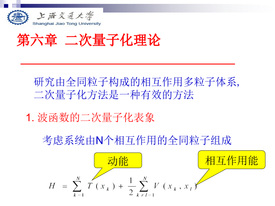 高等量子力学-chapter6_第1页