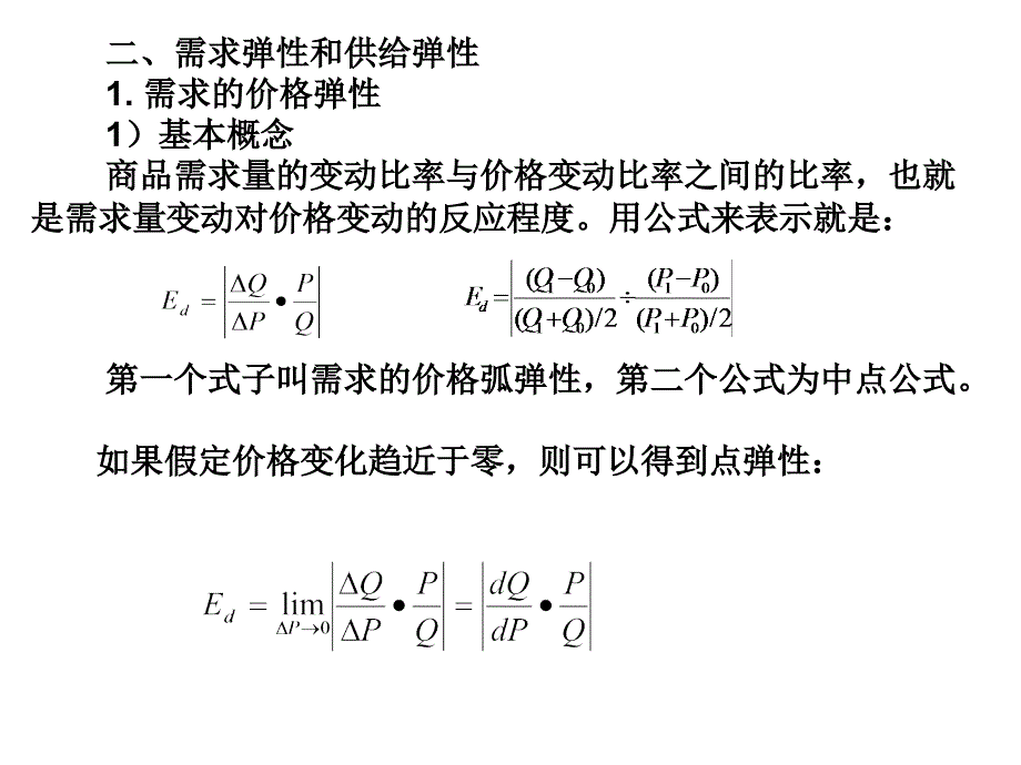 微观经济学 第四讲 供给和需求的应用_第3页