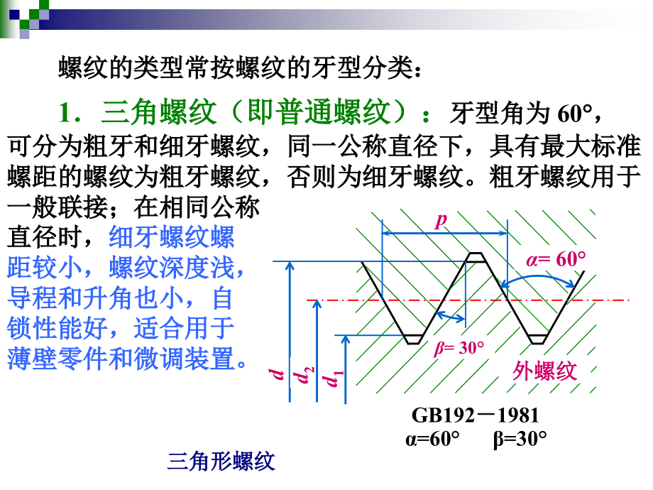 标准零件的类型和选择教材_第4页