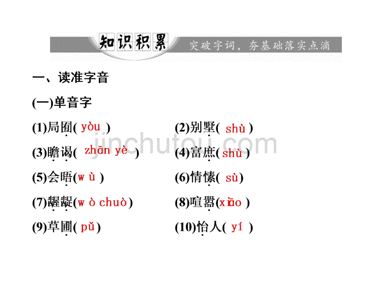 高中语文人教版选修《外国诗歌散文欣赏》课件：第七单元讲读1英国乡村汇编_第5页