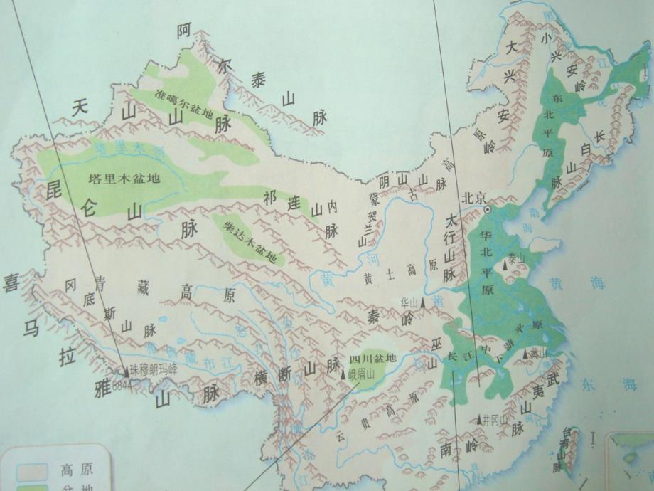 中国区域地理-四大盆地教材_第3页
