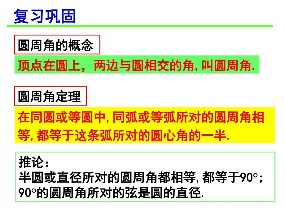 最新_圆周角(二)讲解_第3页