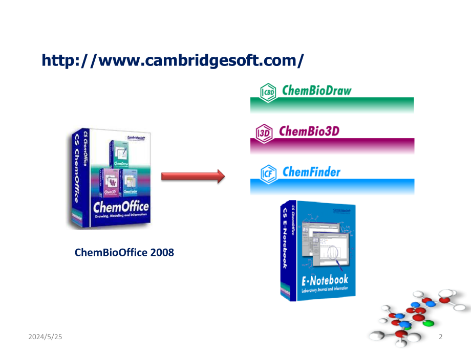 化学绘图软件ChemDraw使用简介综述_第2页