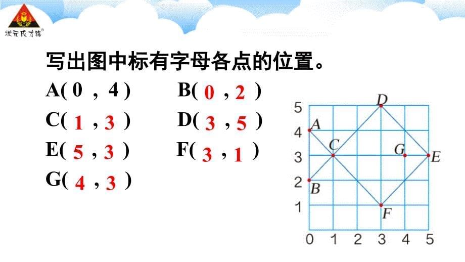 人教版小学数学五年级上册《第八单元 总复习：专题3 位置 可能性 植树问题》教学课件PPT_第5页