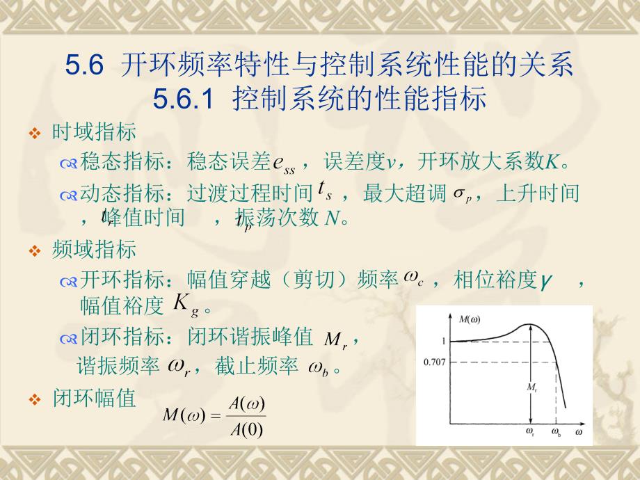 自动控制原理(梅晓榕)讲解_第1页