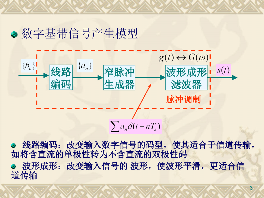 华东理工大学《通信原理》第六章 (数字基带传输1)_第3页