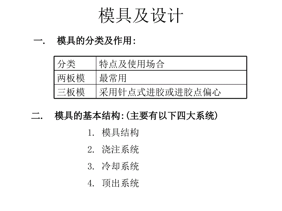 模具及设计汇编_第1页