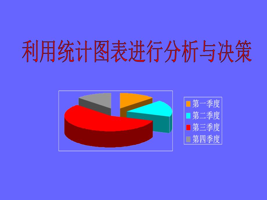 华师大版九年级下册利用统计图表作决策_第4页